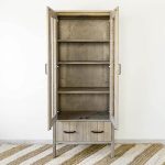 biblioteczka drewniana