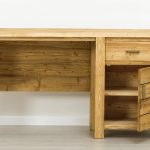 biurka drewniane