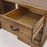 biurka drewniane do gabinetu