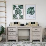 biurko drewniane rustykalne