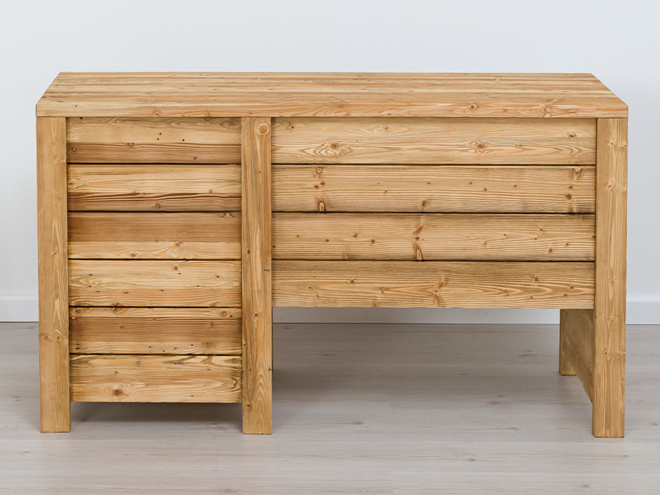 biurko w stylu skandynawskim