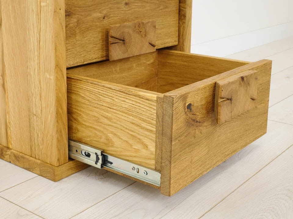 dębowe szafki nocne