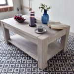 ława w stylu rustykalnym