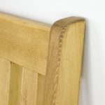 drewniana ławka do jadalni