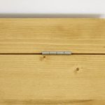 drewniana skrzynia świerkowa