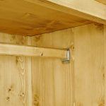 drewniana szafa do sypialni