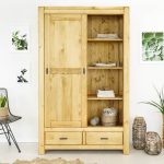 drewniana szafa do sypialni nowoczesna