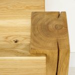 drewniana szafka nocna