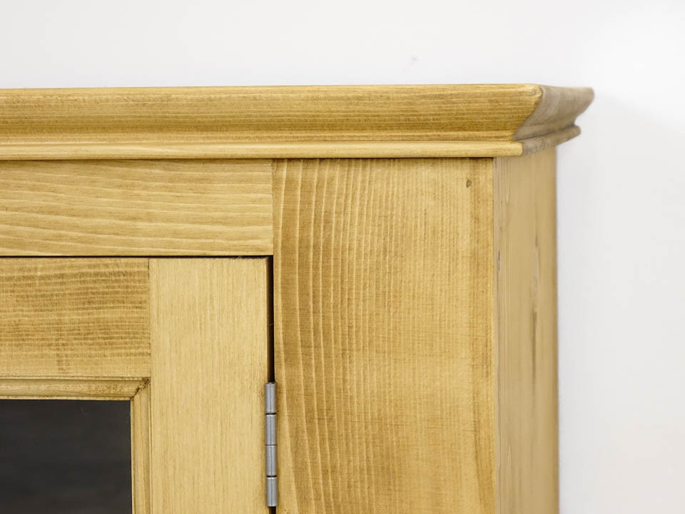 drewniana szafka rtv