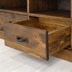 drewniana szafka rtv