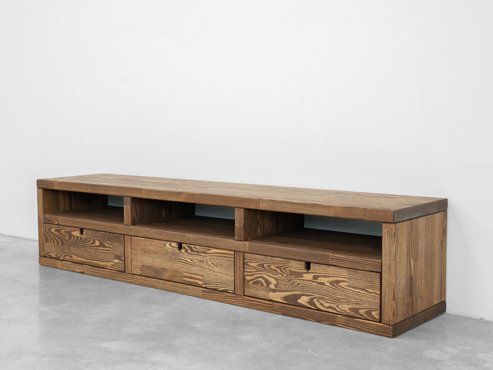 drewniane szafki rtv