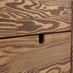 drewniane komody do salonu