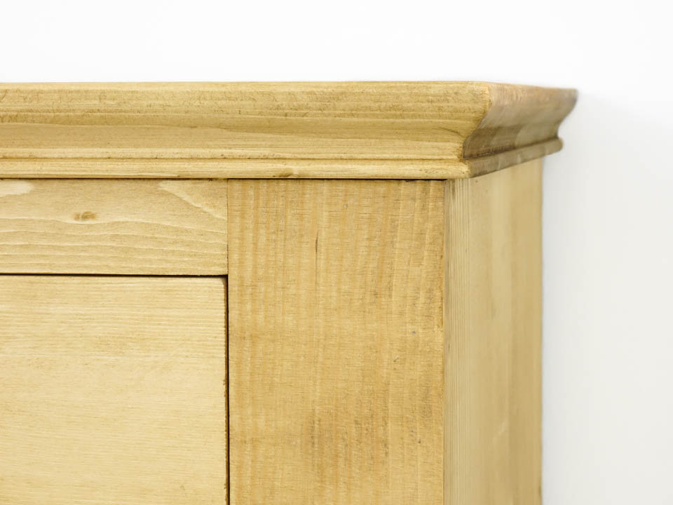 drewniane komody góralskie