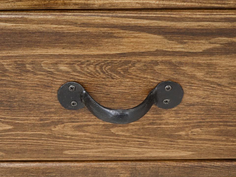 drewniane komody rustykalne