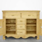 drewniane komody świerkowe