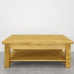 drewniane ławy kawowe