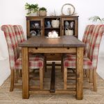 drewniane meble do jadalni rustykalne