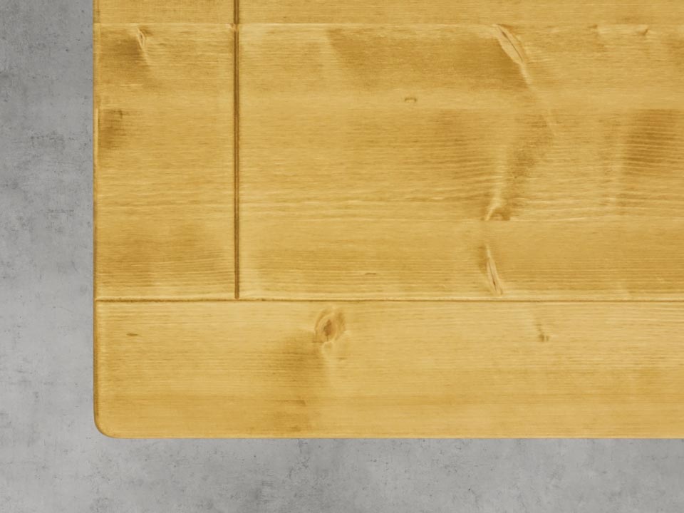 drewniane stoły rustykalne