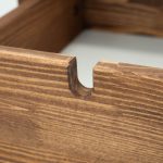 drewniane szafki nocne