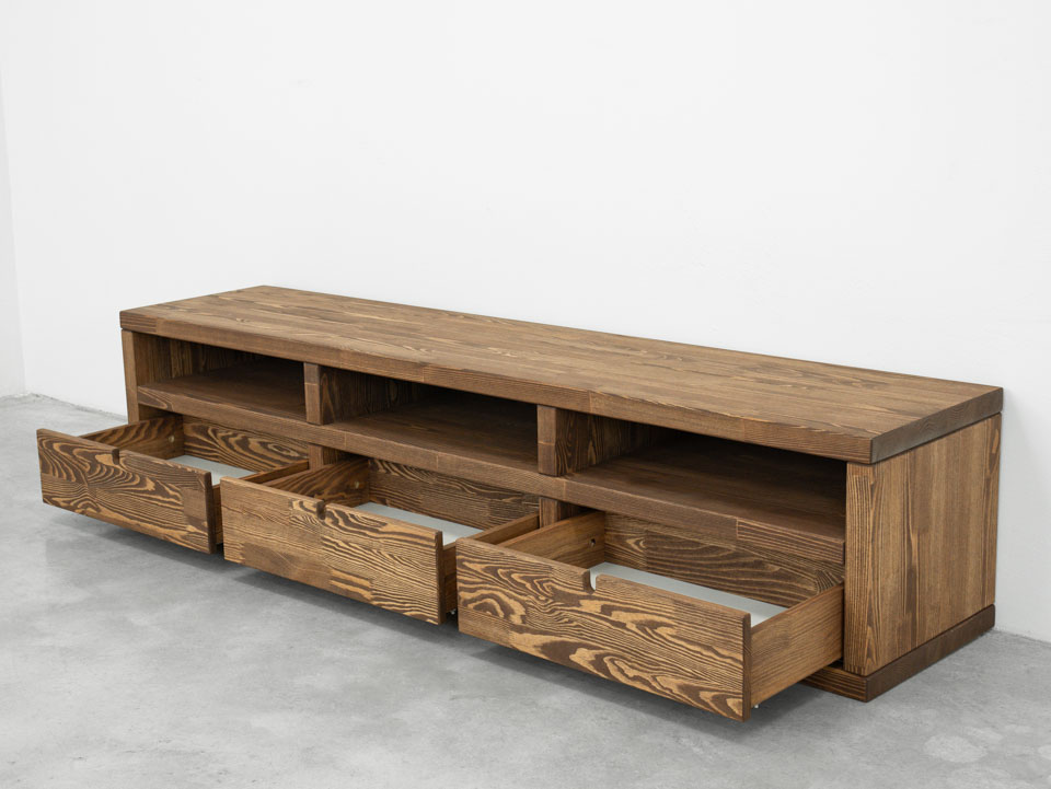 drewniane szafki rtv