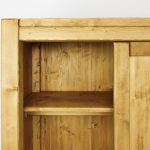 drewniane szafy świerkowe