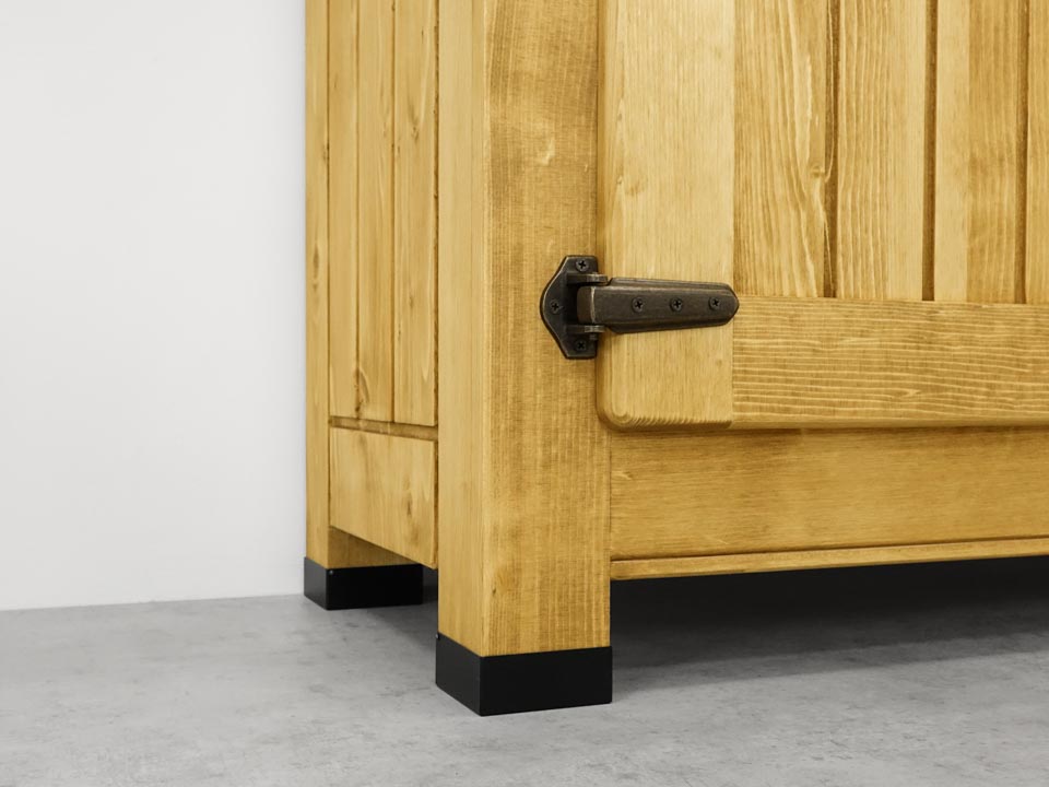 drewniane witryny farmhouse