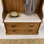 garderoba z drewna do przedpokoju