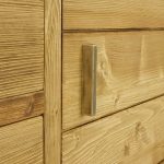 komody z litego drewna świerkowego