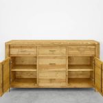 komoda drewniana do salonu