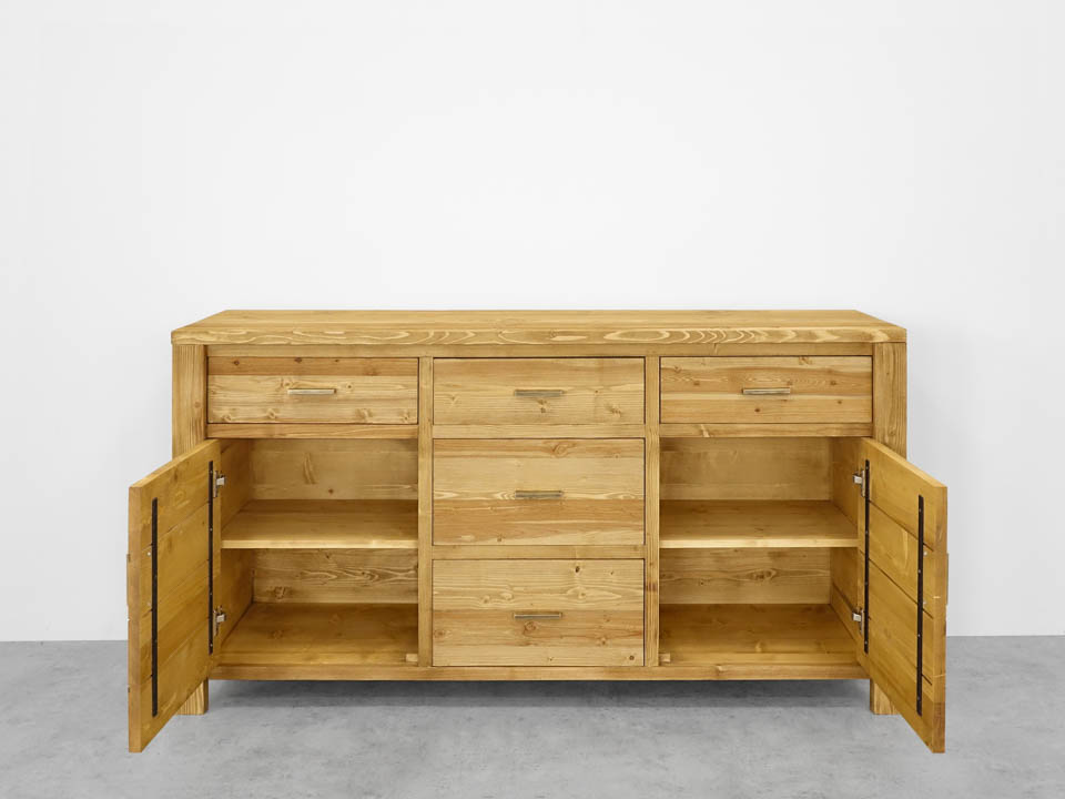 komoda drewniana do salonu