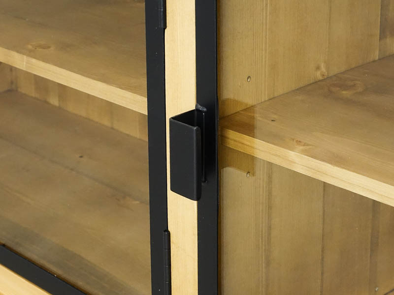 komoda drewniana do salonu