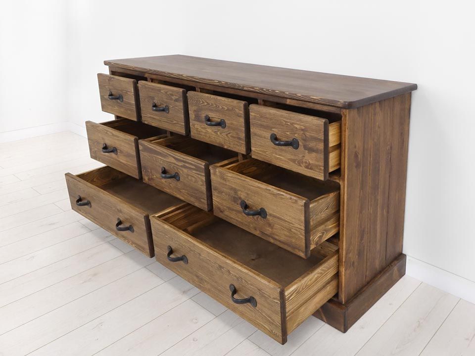 komoda drewniana do salonu