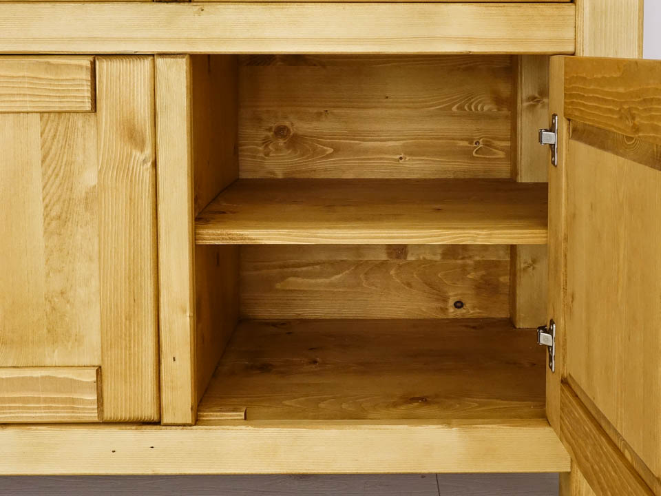 komoda drewniana do salonu