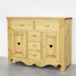 komoda drewniana do salonu