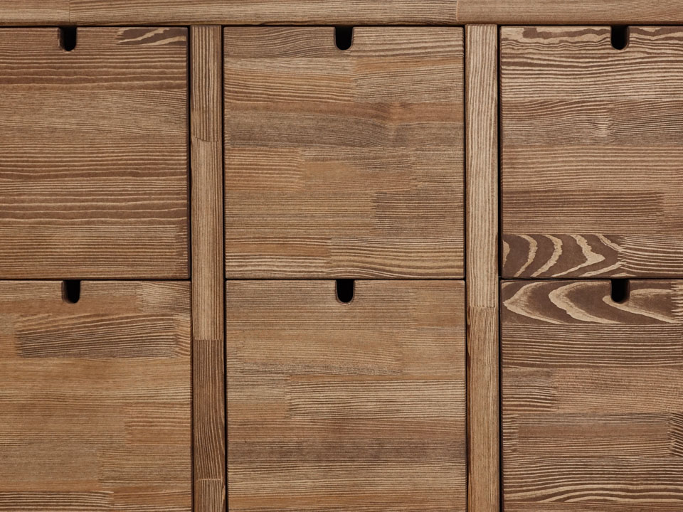 komoda drewniana do salonu