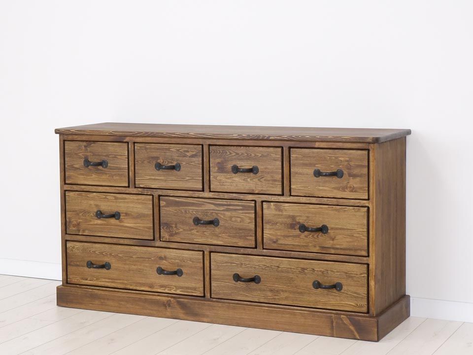 komoda drewniana do salonu