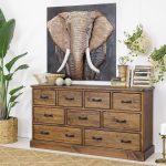 komoda drewniana do sypialni