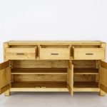 komoda drewniana do sypialni