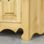 komoda drewniana góralska