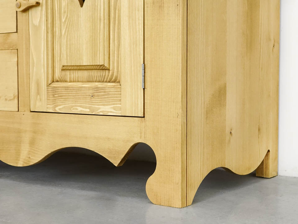 komoda drewniana góralska