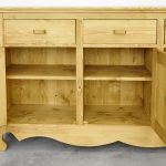 komoda drewniana góralska