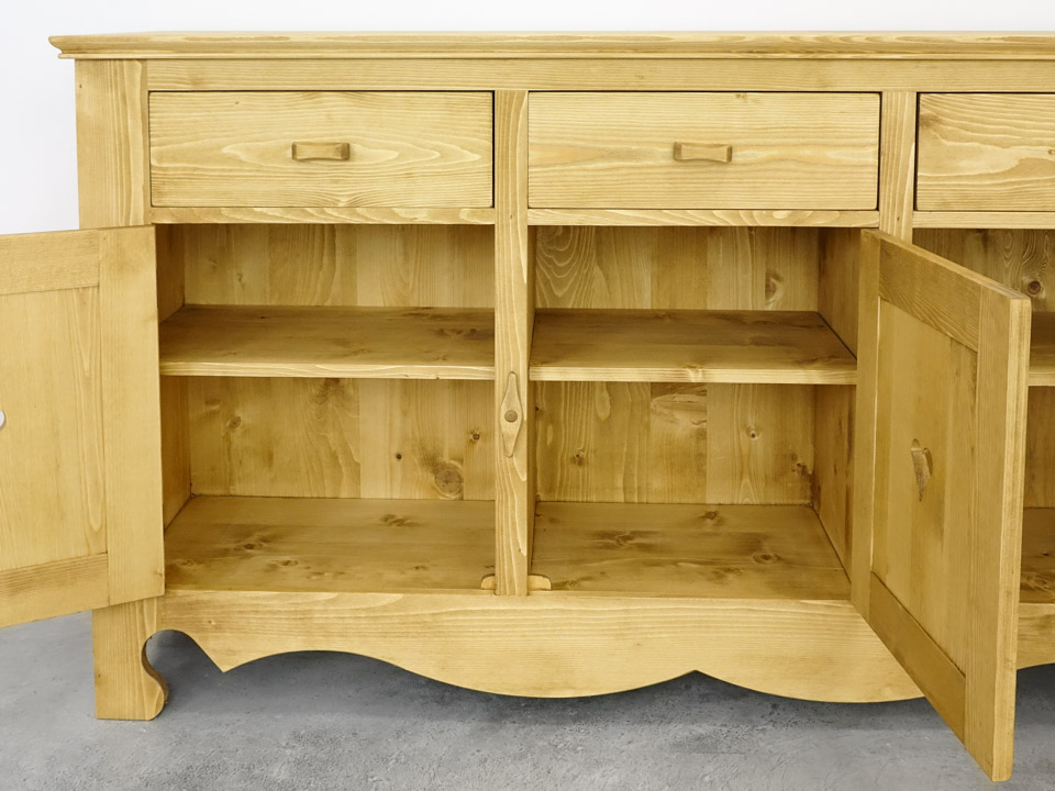 komoda drewniana góralska