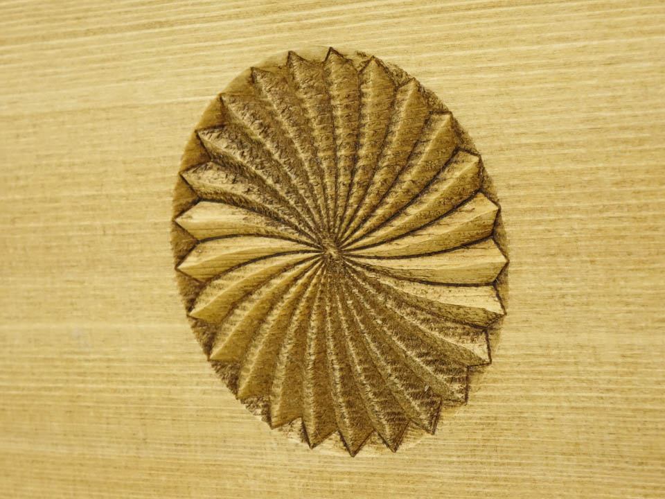 komoda drewniana góralska