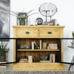 komoda drewniana industrialna