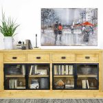 komoda drewniana loftowa