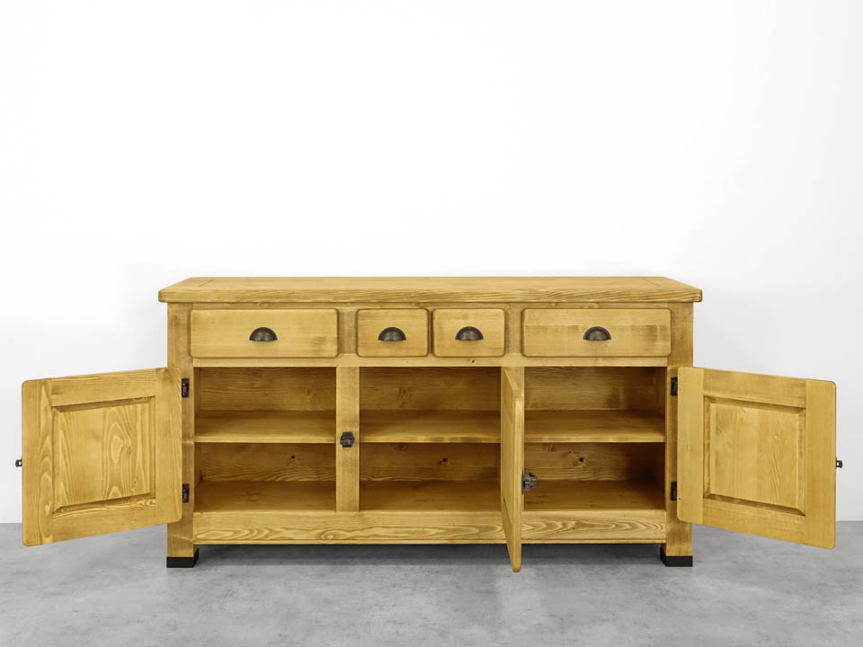 komoda drewniana rustykalna