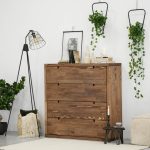 komoda drewniana sosnowa klasyczna do sypialni