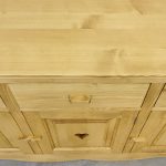 komoda drewniana świerkowa