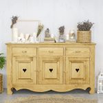 komoda drewniana świerkowa góralska do salonu