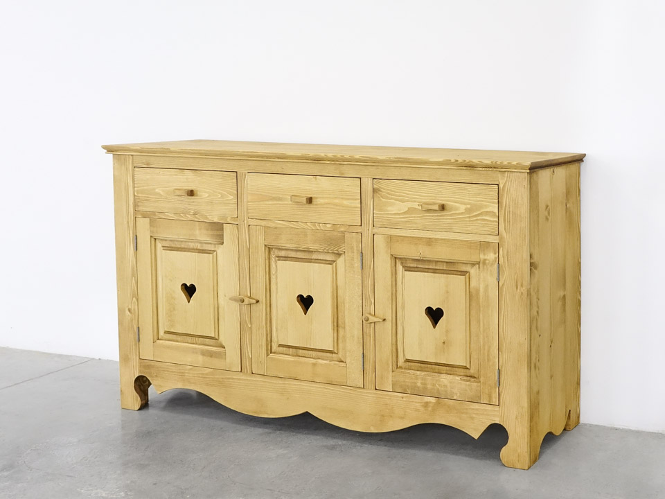 komoda drewniana z szufladami